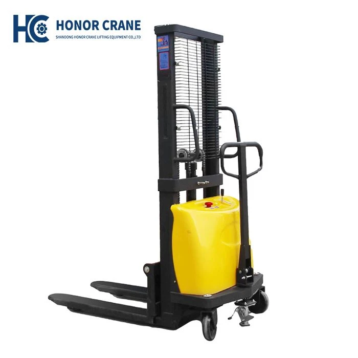 Semi Electric Pallet Forklift