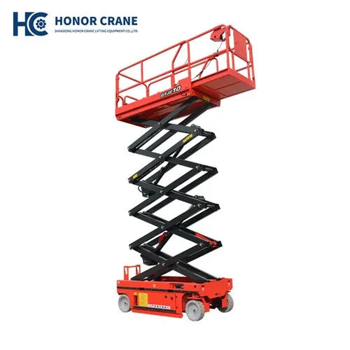 Elevadores de tesoura móveis autopropelidos